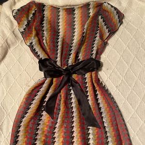 Sheer multi colored Top/dress